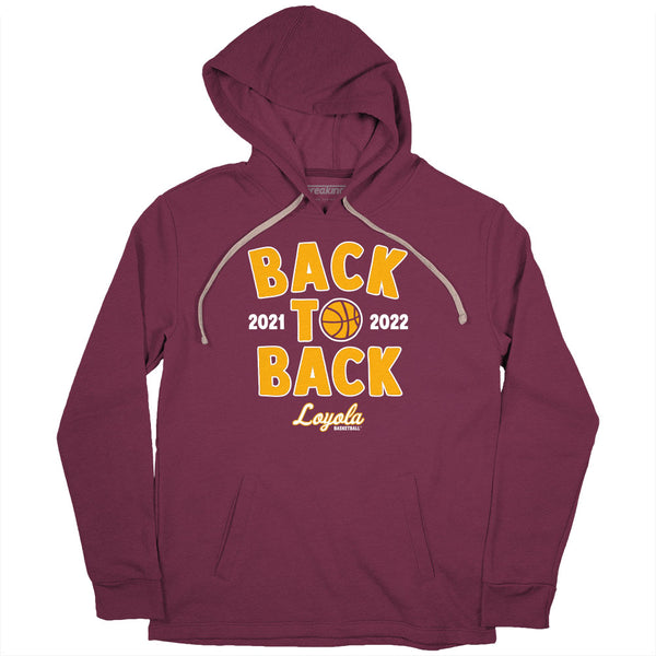 Loyola Basketball: Back to Back