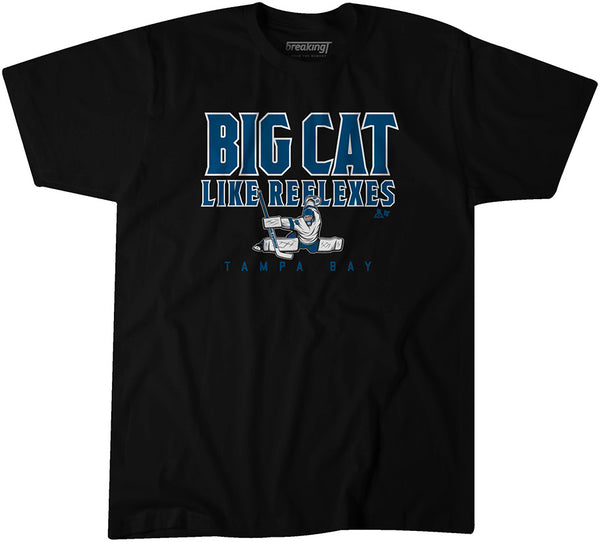 Big Cat Andrei Vasilevskiy Shirt