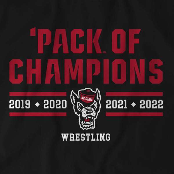 NC State Wrestling: Pack of Champions