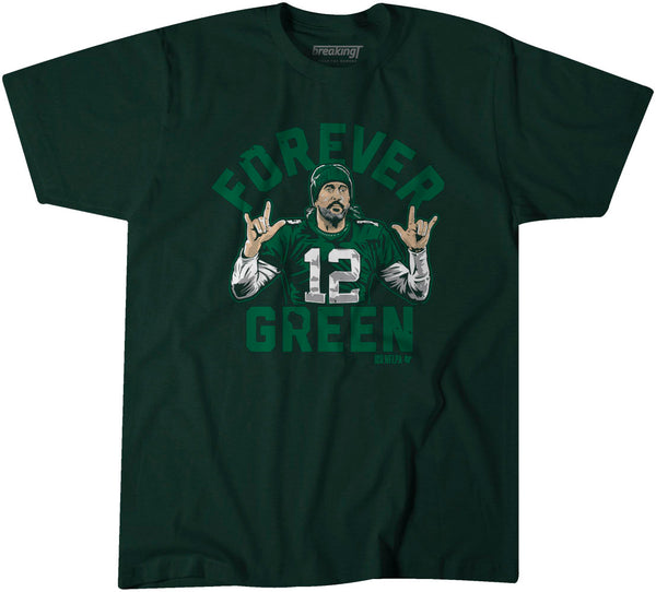 Aaron Rodgers: Forever Green