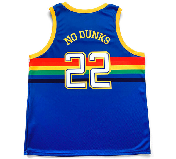 No Dunks: Denver Jersey LE - Size LARGE (Includes Digital Patch)