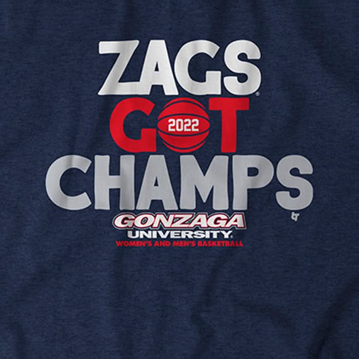 Gonzaga Basketball: Zags Got Champs