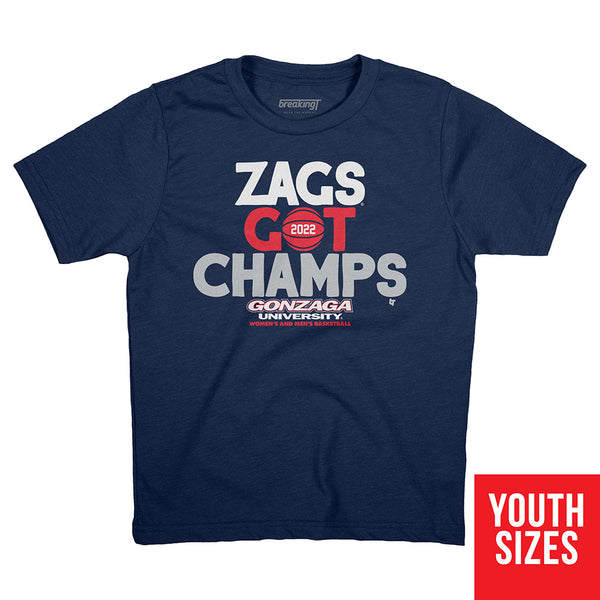 Gonzaga Basketball: Zags Got Champs