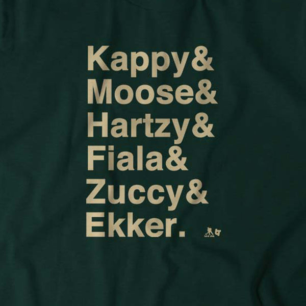 Kappy & Moose & Hartzy & Fiala & Zuccy & Ekker