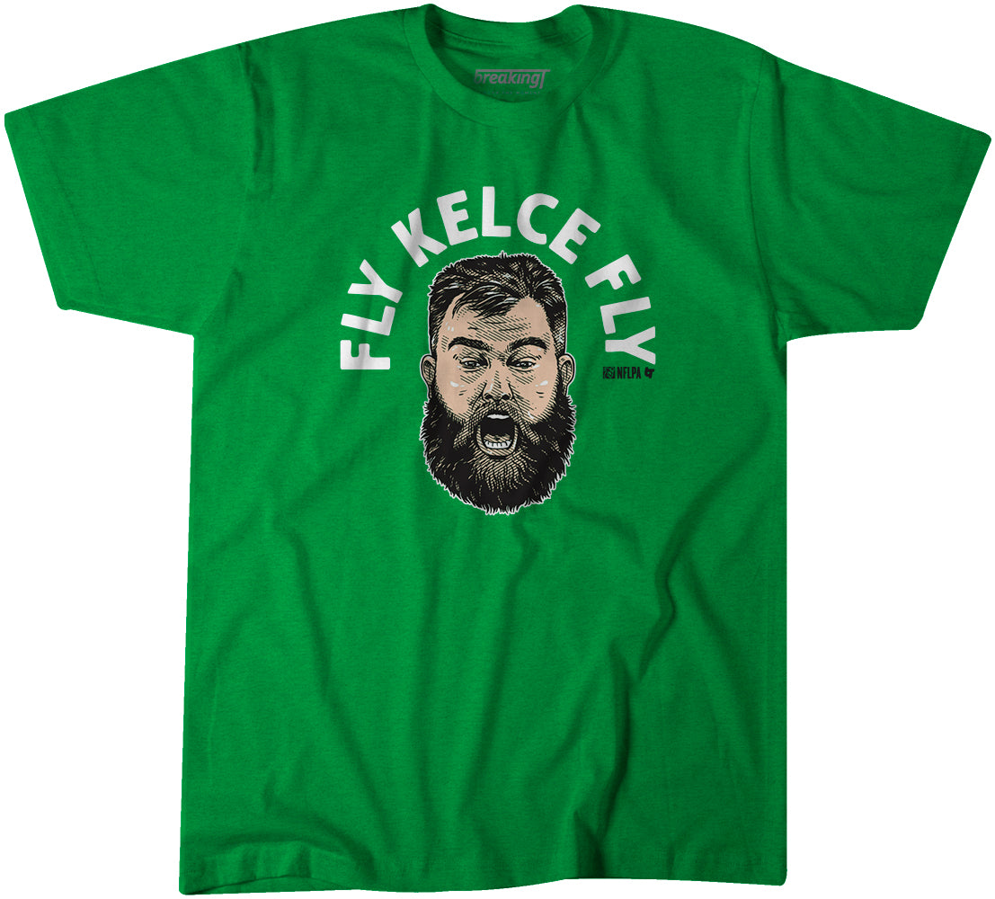 Jason Kelce Philadelphia Eagles Jersey Kelly Green – Classic Authentics