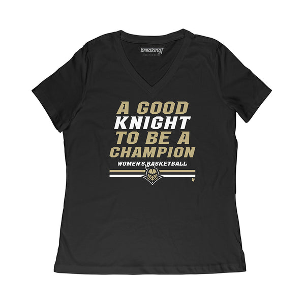 UCF Women's Basketball: A Good Knight to be a Champion