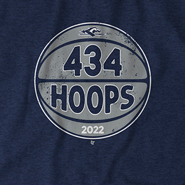 Longwood Basketball: 434 Hoops