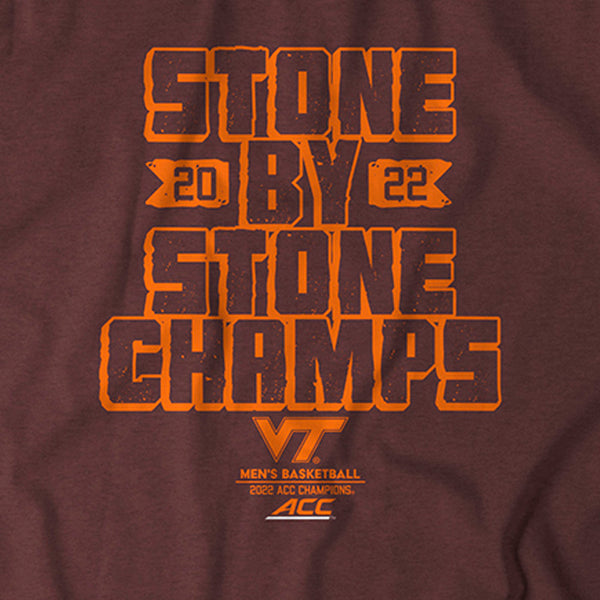 Virginia Tech Basketball: Stone By Stone Champs