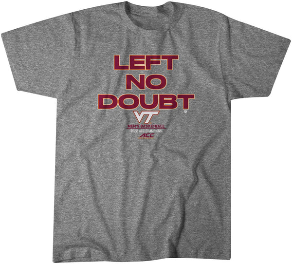 Virginia Tech Basketball: Left No Doubt