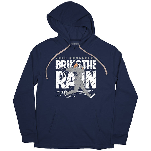 Get your Josh Donaldson “Bring The Rain” T-Shirt from Breaking T