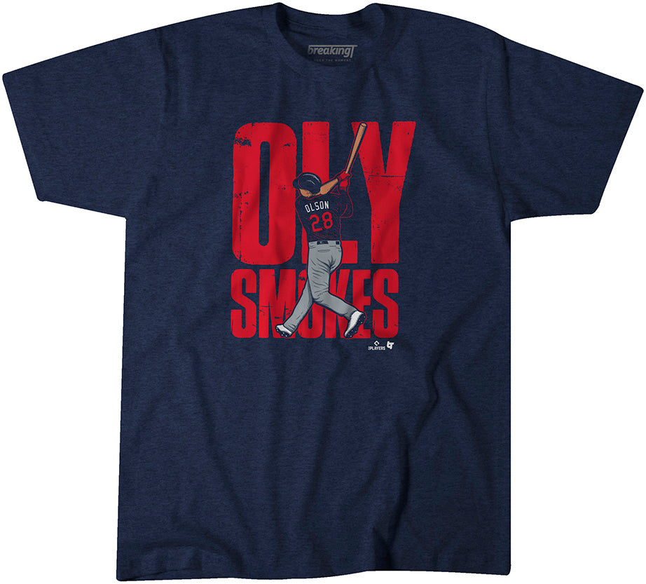 Matty O Hits Dingers Matt Olson Atlanta Baseball Shirt - Peanutstee