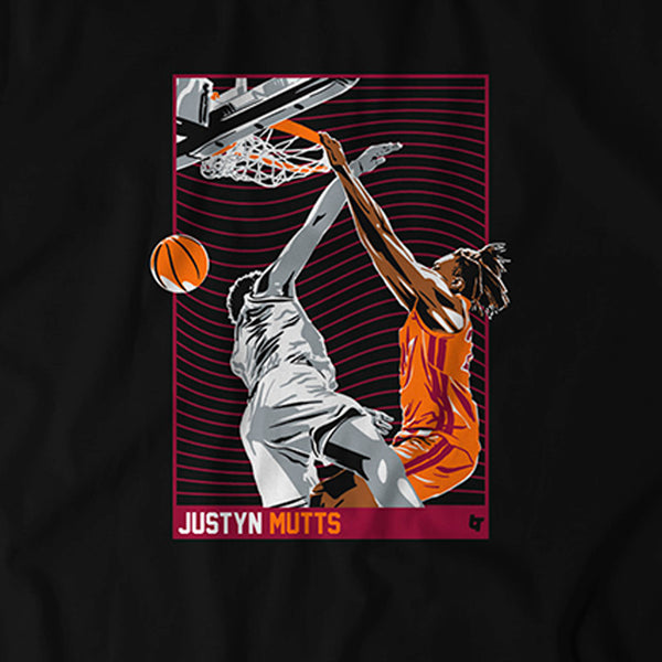 Justyn Mutts: The Poster