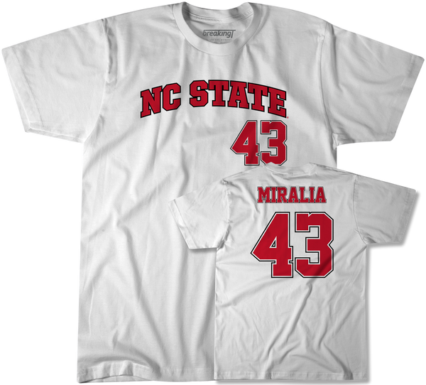 NC State Baseball: John Miralia 43