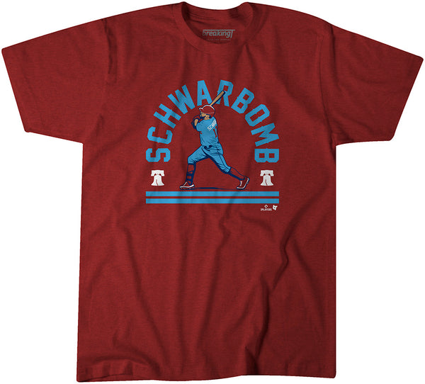 Philadelphia Phillies fans need this Kyle Schwarber shirt