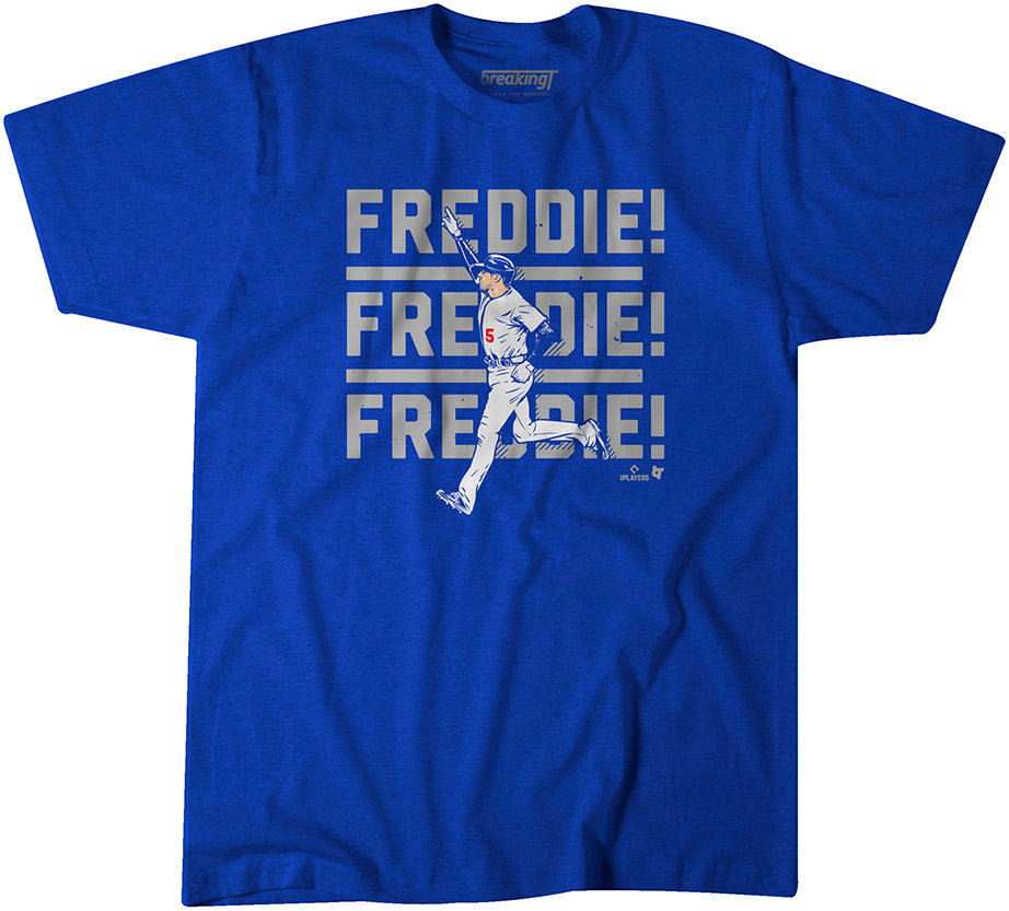 Freddie Freeman: La Freddie, Youth T-Shirt / Small - MLB - Sports Fan Gear | breakingt