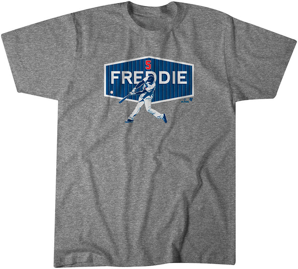 freddie freeman gray jersey