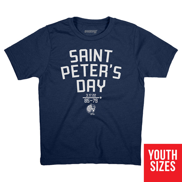 Saint Peter's Basketball: Saint Peter's Day