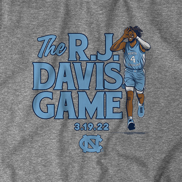 UNC Basketball: The R.J. Davis Game