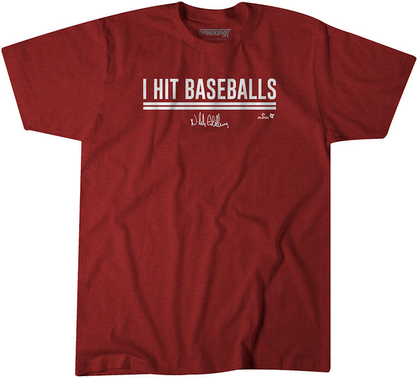 Nick Castellanos Is Good at Baseball. | obvious Shirts Red / XL