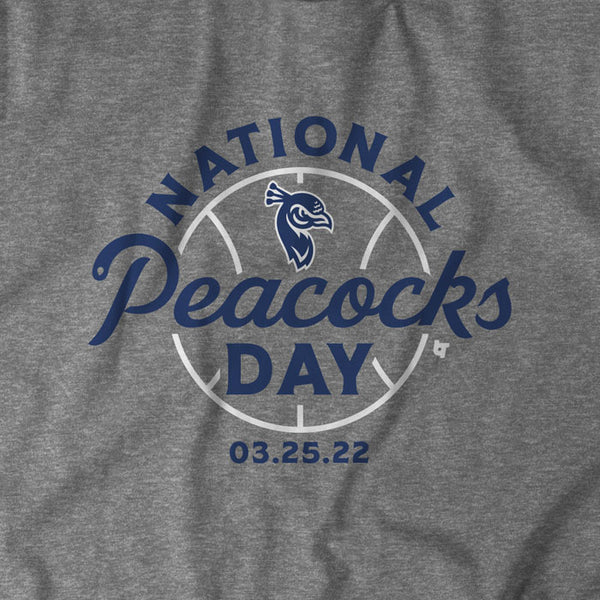 Saint Peter's Basketball: National Peacocks Day