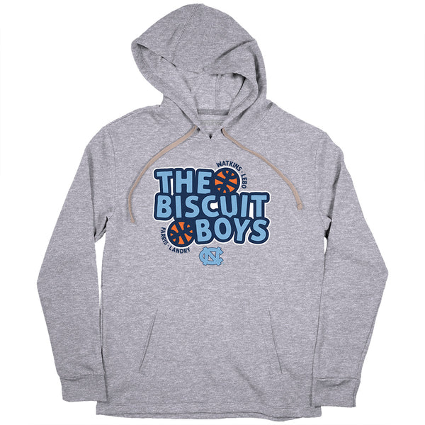 UNC Basketball: The Biscuit Boys, Hoodie / 2XL - College Basketball - Sports Fan Gear | breakingt