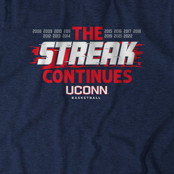 UConn: The Streak Continues