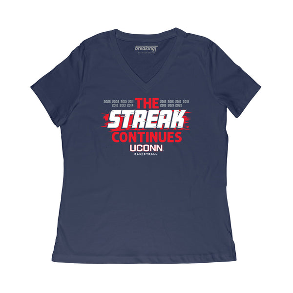 UConn: The Streak Continues