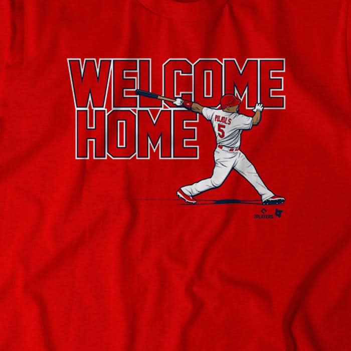 Albert Pujols: Welcome Home 5