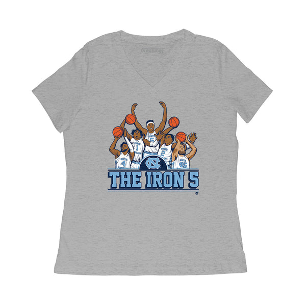 UNC Basketball: The Iron 5