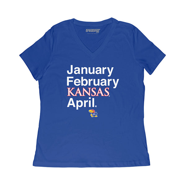 Kansas Basketball: January February Kansas April