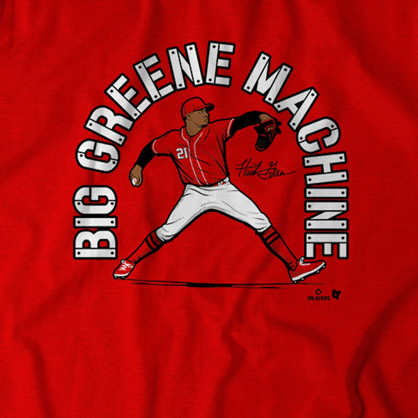 Hunter Greene: Big Greene Machine