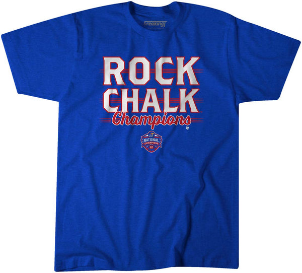 Kansas Basketball: Rock Chalk Champions