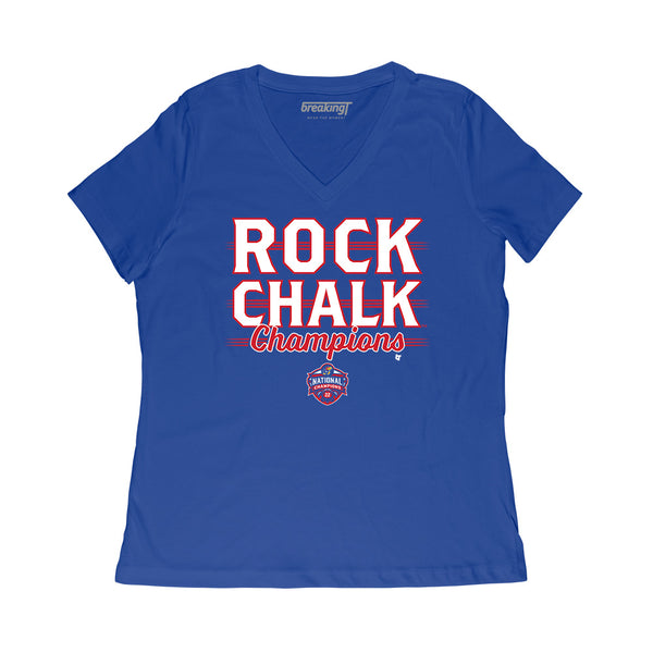 Kansas Basketball: Rock Chalk Champions