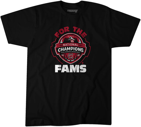 South Carolina: For the Fams Champions