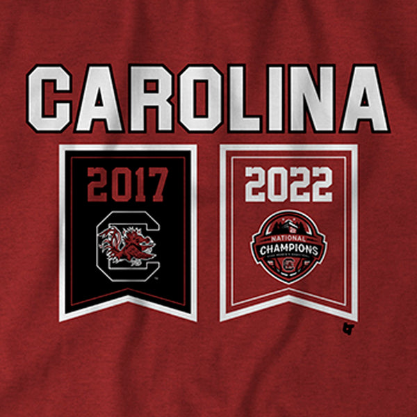 South Carolina: Championship Banners