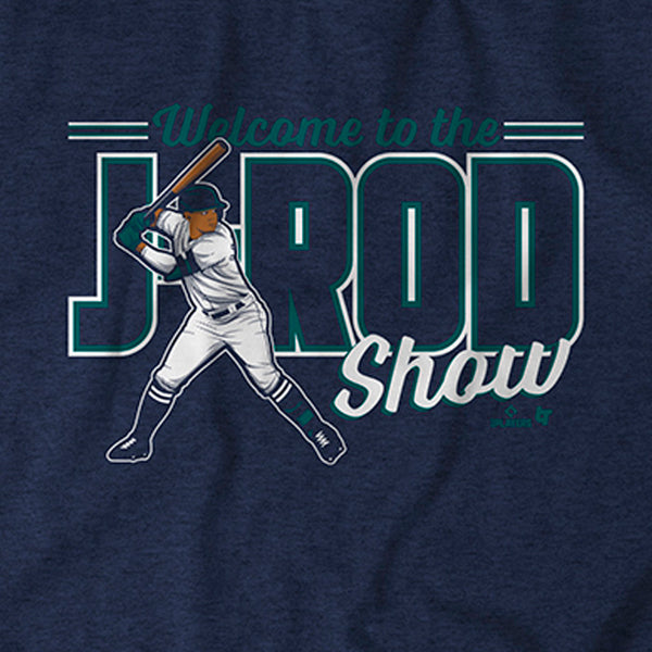 Julio Rodriguez Seattle Mariners Baseball T Shirt - Teeholly