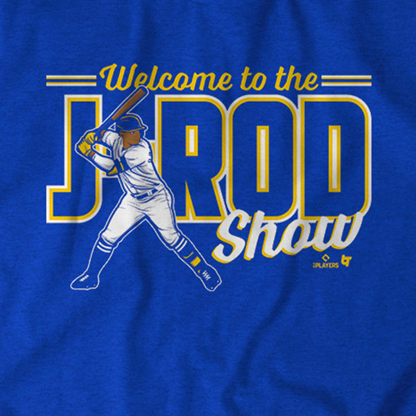 Julio Rodriguez: j-rod 44, Adult T-Shirt / Royal / 2XL - MLB - Royal - Sports Fan Gear | breakingt