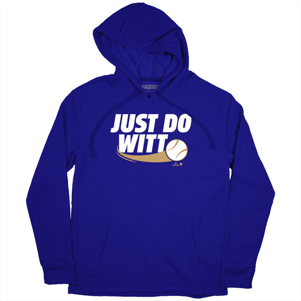 Bobby Witt Jr Just Do Witt Shirt, hoodie, sweater, long sleeve and