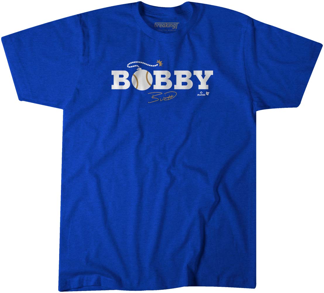 Bobby Witt Jr. Men's Baseball T-shirt Kansas City 