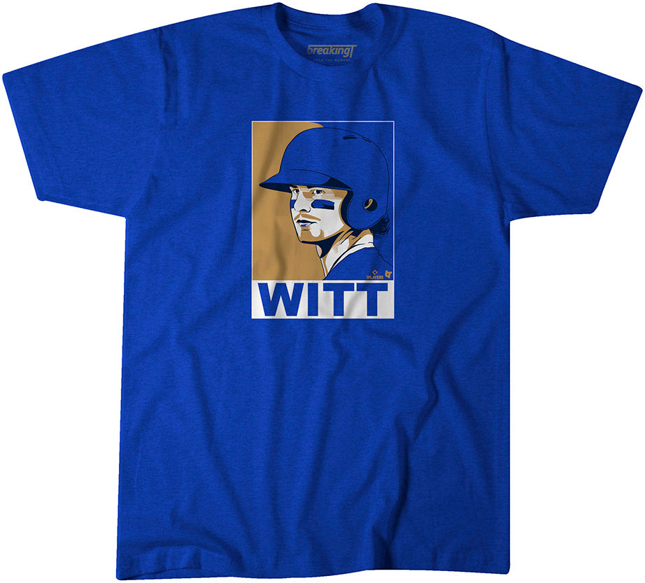 Bobby Witt Jr. Kids T-shirt Kansas City Baseball Bobby Witt 