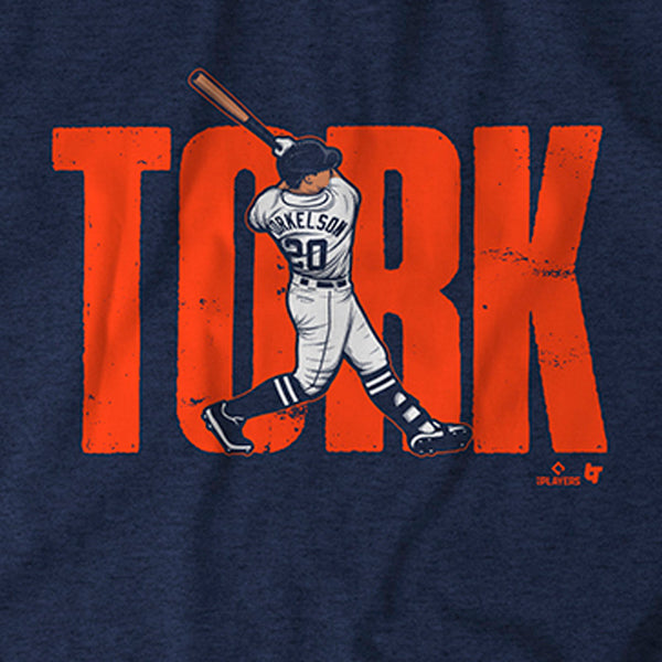 Spencer Torkelson: Tork, Women's V-Neck T-Shirt / Large - MLB - Sports Fan Gear | breakingt
