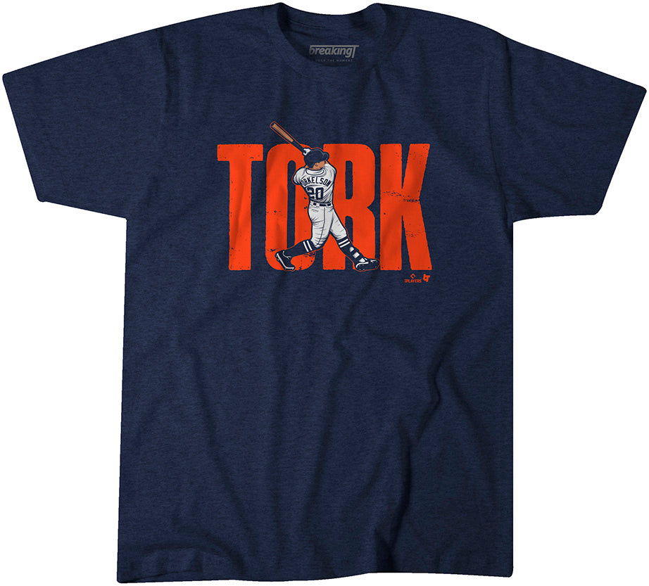 Spencer Torkelson: Tork, Adult T-Shirt / Large - MLB - Sports Fan Gear | breakingt