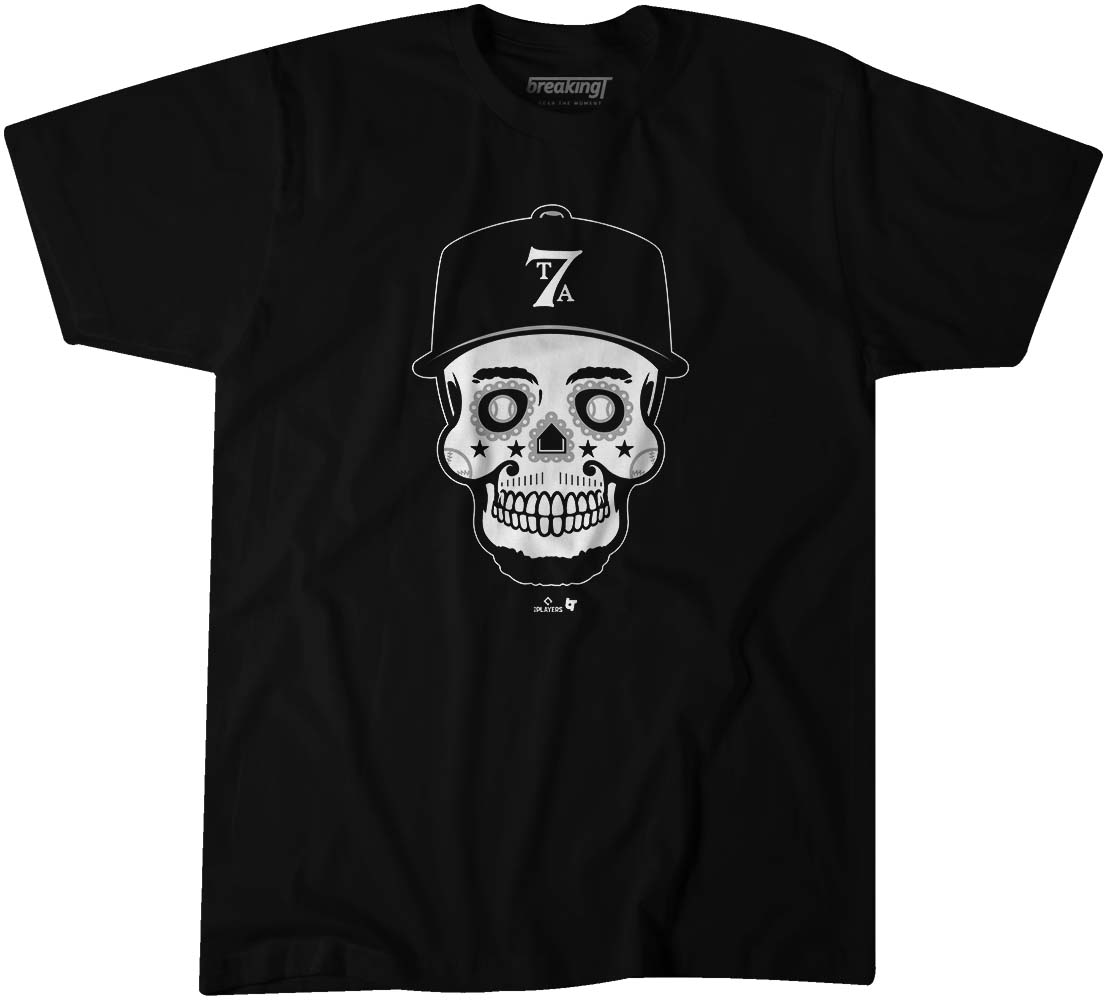 Official Tim Anderson Sugar Skull Chicago White Sox shirt, hoodie