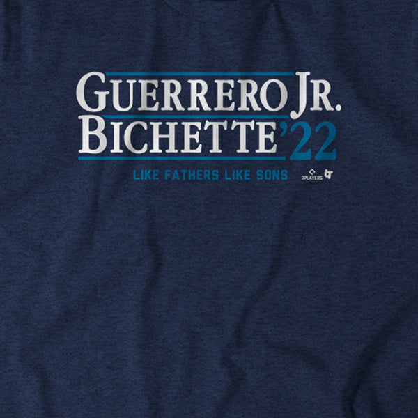 Guerrero Jr. Bichette '22