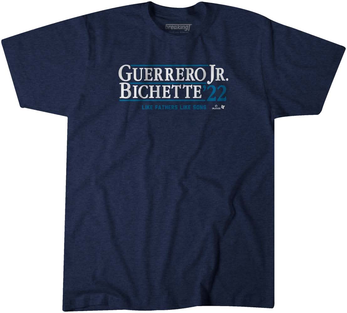 Guerrero Jr. Bichette '22