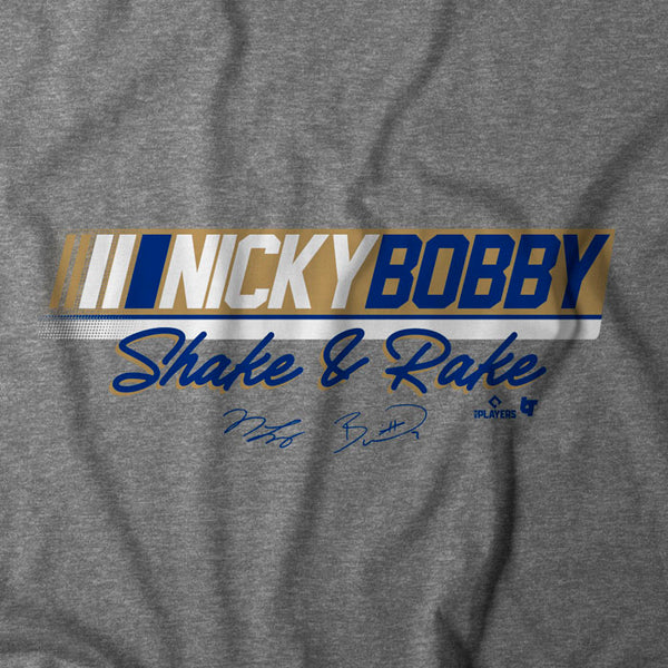 Nicky Lopez and Bobby Witt Jr: Nicky Bobby
