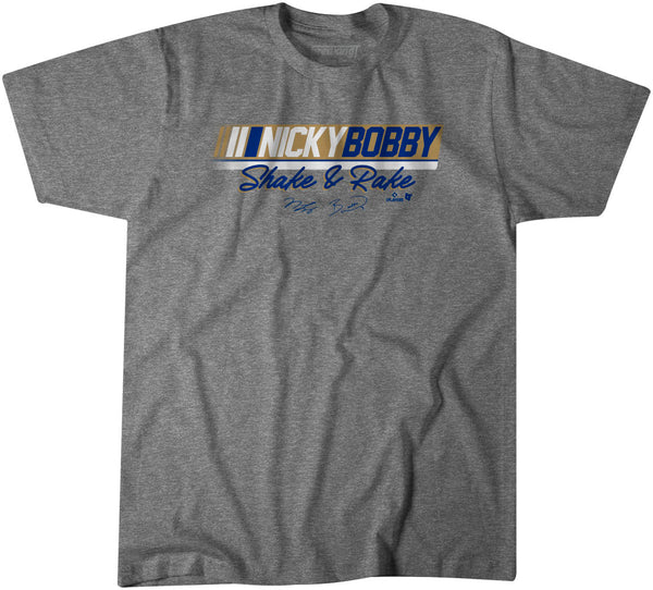 Nicky Lopez and Bobby Witt Jr: Nicky Bobby, Hoodie / Extra Large - MLB - Sports Fan Gear | breakingt