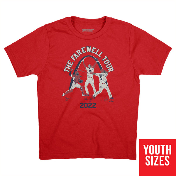 St. Louis Legends Farewell Tour, Youth T-Shirt / Small - MLB - Sports Fan Gear | breakingt