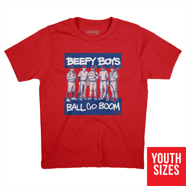 Beefy Boys: Ball Go Boom