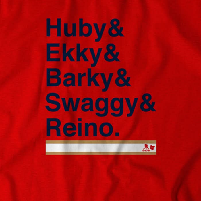 Huby & Ekky & Barky & Swaggy & Reino